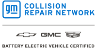 GM Collision Repair Network - Battery Electric Vehicle Certified