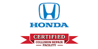 Honda Certified Collision Repair Facility